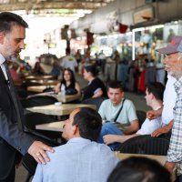 Başkan Vekili Biba: Mustafakemalpaşa hak ettiği hizmetleri alacak 