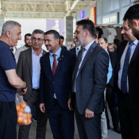 Başkan Vekili Biba: Mustafakemalpaşa hak ettiği hizmetleri alacak 