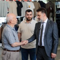 Başkan Vekili Biba: Mustafakemalpaşa hak ettiği hizmetleri alacak 
