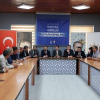 Başkan Vekili Biba: Mustafakemalpaşa hak ettiği hizmetleri alacak 