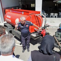 Kırsalda yangınla mücadele kapasitesi artıyor  