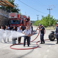 Kırsalda yangınla mücadele kapasitesi artıyor 