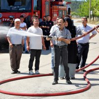 Kırsalda yangınla mücadele kapasitesi artıyor 