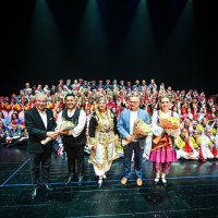 Karagöz Halk Dansları'ndan muhteşem final 