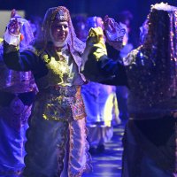 Karagöz Halk Dansları'ndan muhteşem final 