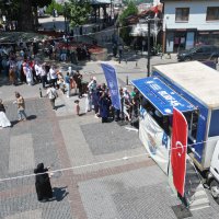 Büyükşehir, Muharrem ayının bereketini vatandaşlarla paylaşıyor 