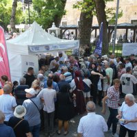 Büyükşehir, Muharrem ayının bereketini vatandaşlarla paylaşıyor 