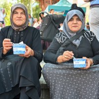 Büyükşehir, Muharrem ayının bereketini vatandaşlarla paylaşıyor 