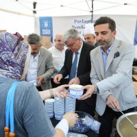 Büyükşehir, Muharrem ayının bereketini vatandaşlarla paylaşıyor 