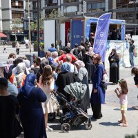 Büyükşehir, Muharrem ayının bereketini vatandaşlarla paylaşıyor 