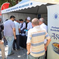 Başkan Vekili Biba: “Aşure, bereket demektir” 