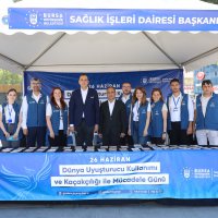 Büyükşehir bağımlılıkla mücadelede vatandaşların yanında 