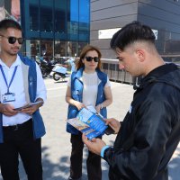 Büyükşehir bağımlılıkla mücadelede vatandaşların yanında 