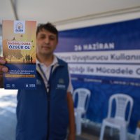 Büyükşehir bağımlılıkla mücadelede vatandaşların yanında 