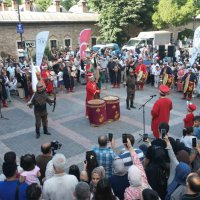 Fetih ruhu mehter marşlarıyla yaşatıldı 