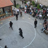 Türk kılıçları Zindankapı'da çarpıştı  