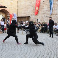 Türk kılıçları Zindankapı'da çarpıştı  