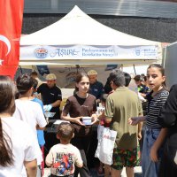 Yıldırımlılar Muharrem ayının bereketini paylaştı 