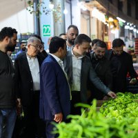 Başkan Vekili Biba'dan Kent Hali'ne yakın takip 