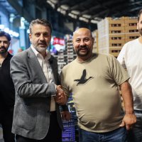 Başkan Vekili Biba'dan Kent Hali'ne yakın takip 