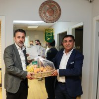 Başkan Vekili Biba'dan Kent Hali'ne yakın takip 