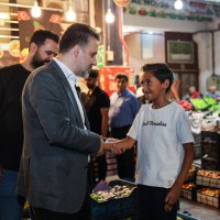 Başkan Vekili Biba'dan Kent Hali'ne yakın takip 