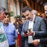 Başkan Vekili Biba'dan Kent Hali'ne yakın takip 