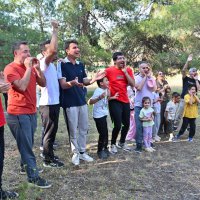 Büyükşehir'in gençlik kampında engeller aşıldı 