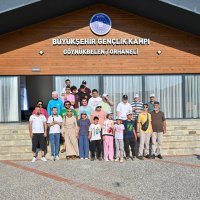 Büyükşehir'in gençlik kampında engeller aşıldı 