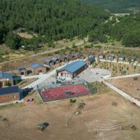 Büyükşehir'in gençlik kampında engeller aşıldı 