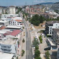  Büyükşehir Üçevler Mahallesi’nde asfalt yeniliyor 