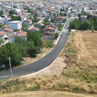 İnegöl'de Zambak Caddesi yenileniyor 
