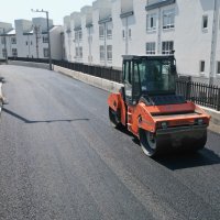 İnegöl'de Zambak Caddesi yenileniyor 