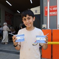 Aşure ikramları Gürsu'da devam etti 