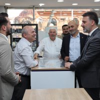 Başkan Vekili Biba’dan İznik’e ‘Kültür merkezi ve B Kafe’ müjdesi 