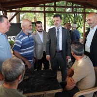 Başkan Vekili Biba’dan İznik’e ‘Kültür merkezi ve B Kafe’ müjdesi 