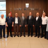 Başkan Vekili Biba’dan İznik’e ‘Kültür merkezi ve B Kafe’ müjdesi 