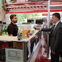 Başkan Vekili Biba’dan İznik’e ‘Kültür merkezi ve B Kafe’ müjdesi 