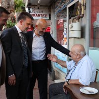 Başkan Vekili Biba’dan İznik’e ‘Kültür merkezi ve B Kafe’ müjdesi 