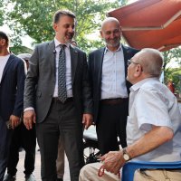 Başkan Vekili Biba’dan İznik’e ‘Kültür merkezi ve B Kafe’ müjdesi 