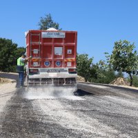 Büyükşehir, Osmangazi'nin Dağakça yolunu yeniledi 