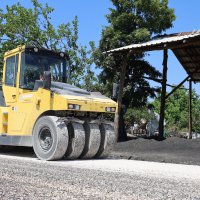 Büyükşehir, Osmangazi'nin Dağakça yolunu yeniledi 