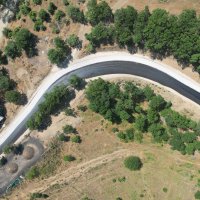 Büyükşehir, Osmangazi'nin Dağakça yolunu yeniledi 