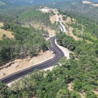 Büyükşehir, Osmangazi'nin Dağakça yolunu yeniledi 