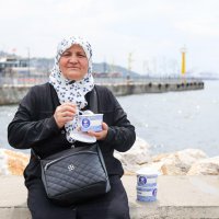 Gemlik'te aşureler Biba ve Varank'tan 