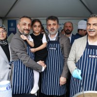 Gemlik'te aşureler Biba ve Varank'tan 
