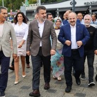 Gemlik'te aşureler Biba ve Varank'tan 