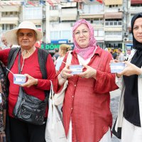 Gemlik'te aşureler Biba ve Varank'tan 
