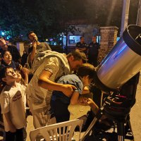 Orhaneli'de MobilFest ile bilim dolu gece 