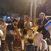 Orhaneli'de MobilFest ile bilim dolu gece 